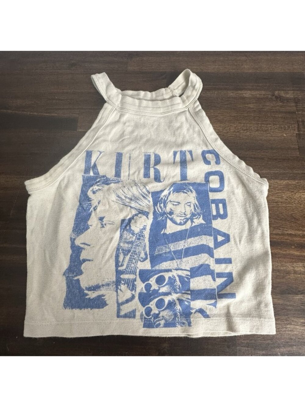 American Eagle Outfitters AE Band tank Kurt cobain Medium 4874